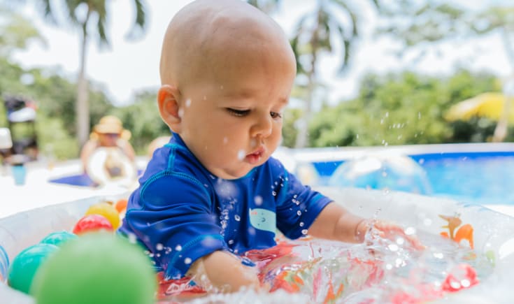 Los 5 mejores consejos de seguridad para el bebé en verano