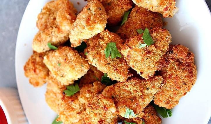 Air Fried Chicken Nuggets