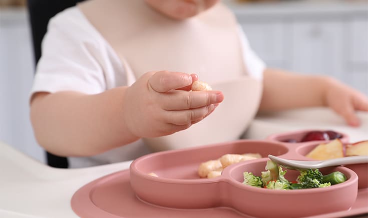 3 comidas sanas y sabrosas para bebés preparadas en la freidora de aire ¡en un santiamén!