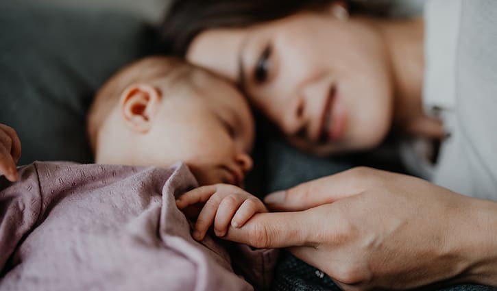 5 consejos para facilitar el cuarto trimestre a los padres primerizos