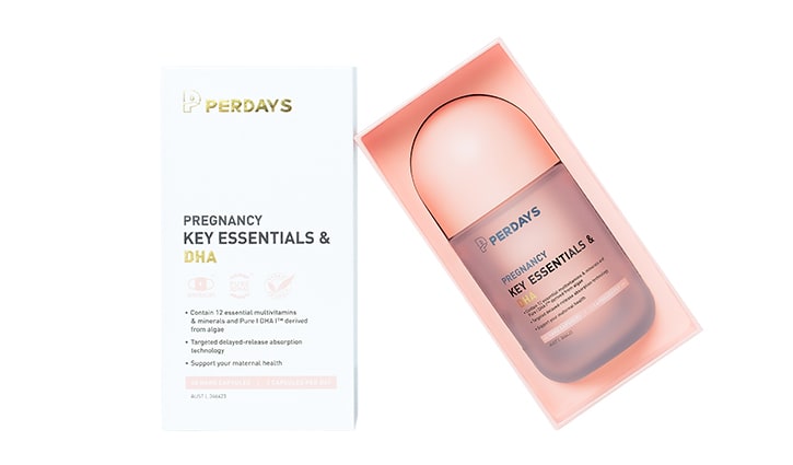 Perdays Pregnancy Key Essentials & DHA review