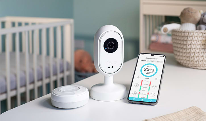 Tommee Tippee Dreamsense Smart Baby Monitor