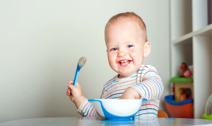 10 tentempiés para la mente y el cuerpo en crecimiento de los niños pequeños