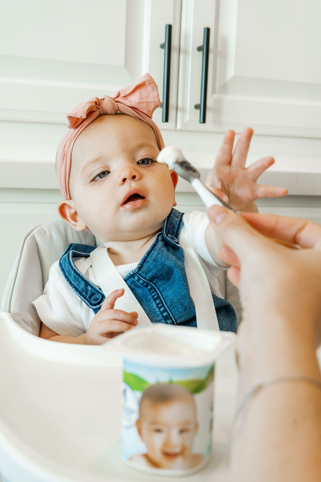 ¿Cuándo pueden tomar yogur los bebés?