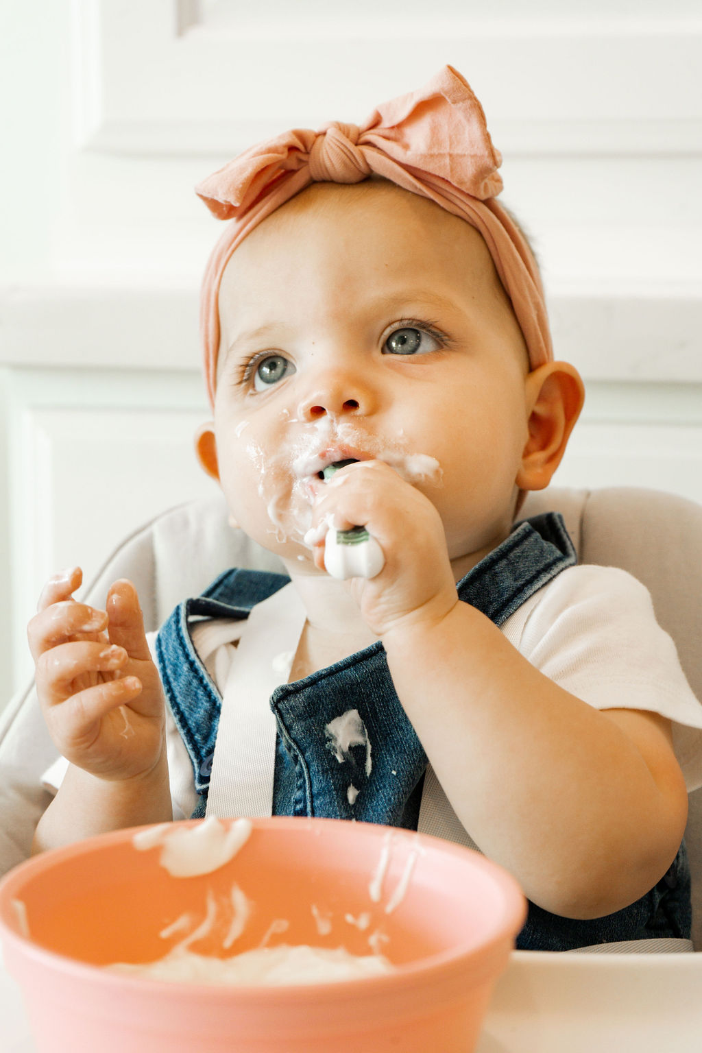 ¿Cuándo pueden tomar yogur los bebés?