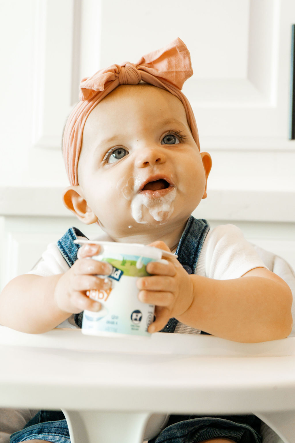 ¿Cuándo pueden tomar yogur los bebés?