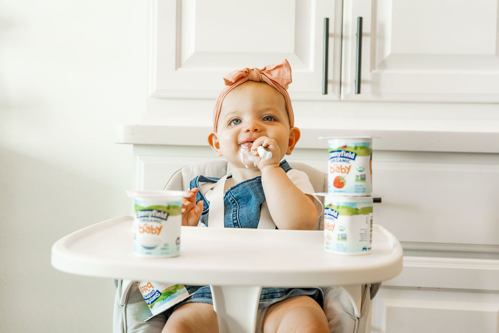 ¿Cuándo pueden tomar yogur los bebés?