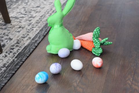 Bunny Egg Bowling Easter Game bunny egg bowling easter game