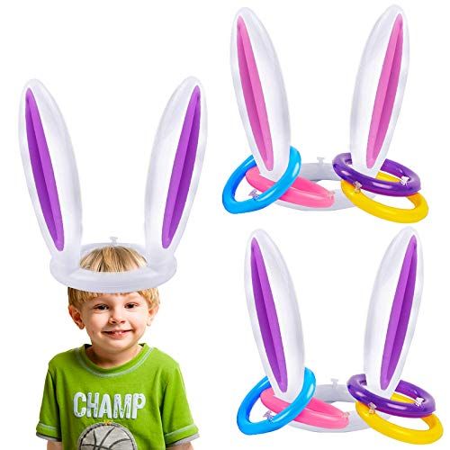 Inflatable Ring Toss Game for Kids Inflatable Ring Toss Game for Kids