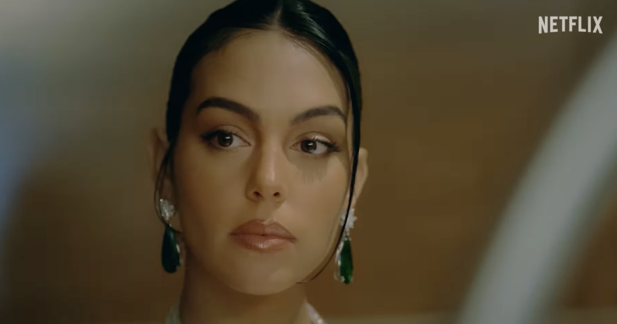 Georgina Rodríguez cuenta entre lágrimas la pérdida de su hijo con Cristiano Ronaldo