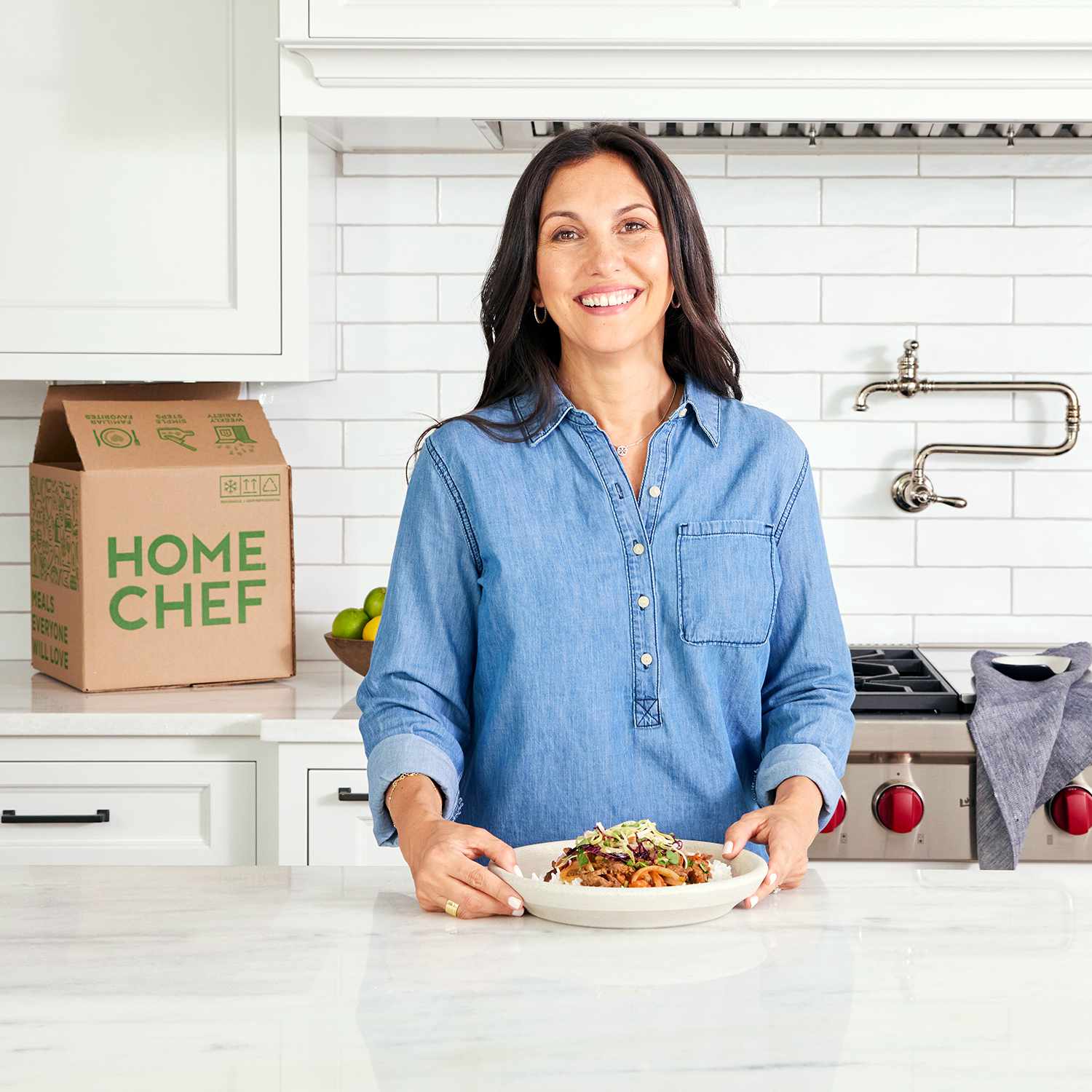 He probado las comidas Skinnytaste de Home Chef: por qué son perfectas para las familias que quieren comer limpio