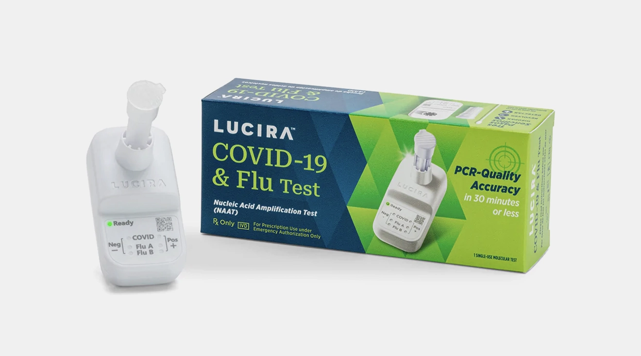 La FDA aprueba la primera prueba casera de la gripe y el Covid