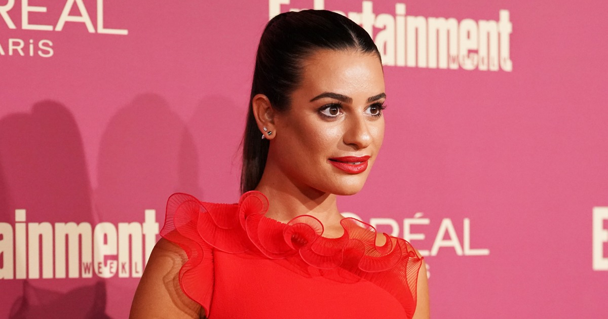 Lea Michele dice que su hijo de 2 años está en el hospital con un 'problema de salud aterrador'