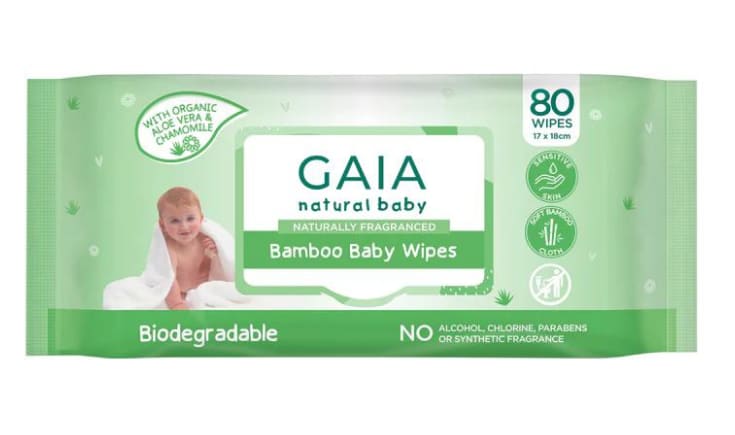 GAIA Baby Wipes