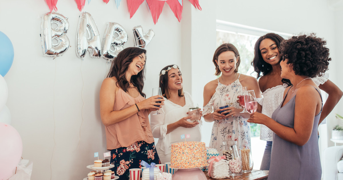 42 juegos para baby shower que los invitados querrán jugar de verdad