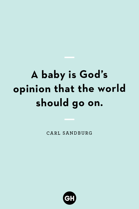 cute inspiring baby quotes