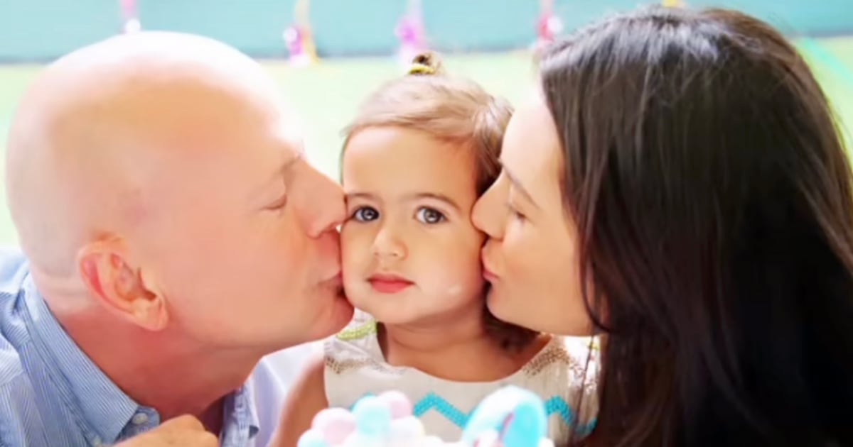 Emma Heming Willis comparte un adorable vídeo de Bruce Willis y su entonces bebé, Mabel