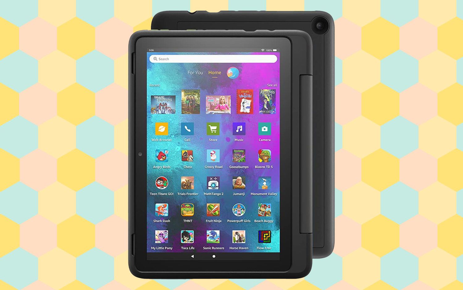 Esta oferta del Prime Day en la tableta Fire HD 10 Kids Pro es demasiado buena para perdérsela