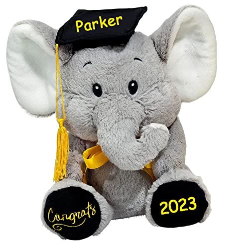 Personalized Graduation Elephant Personalized Graduation Elephant