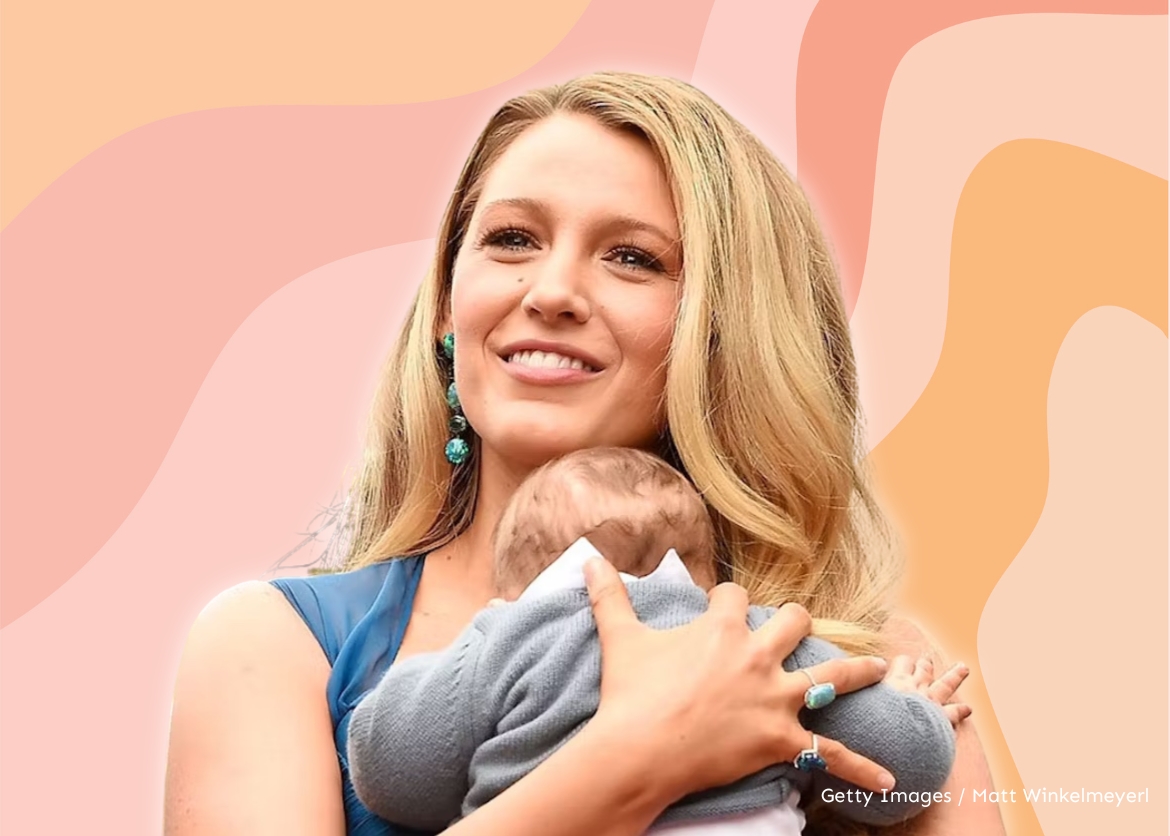 La actriz Blake Lively demuestra que las madres pueden hacerlo todo