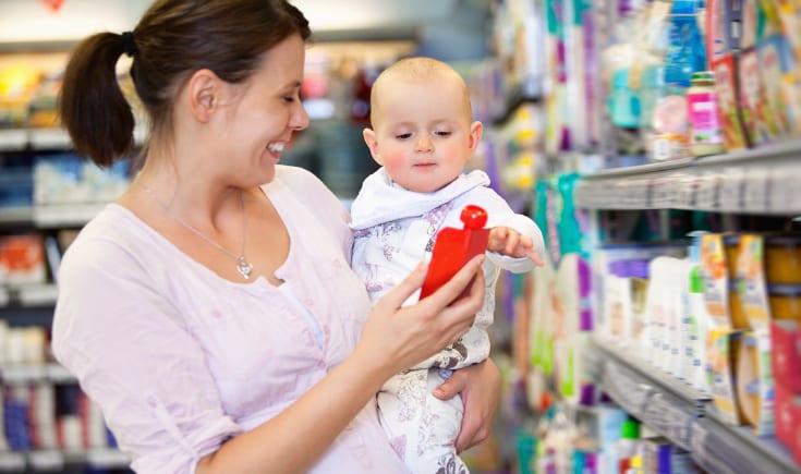 Los alimentos australianos para bebés y niños pequeños no cumplen las recomendaciones mundiales sobre nutrientes