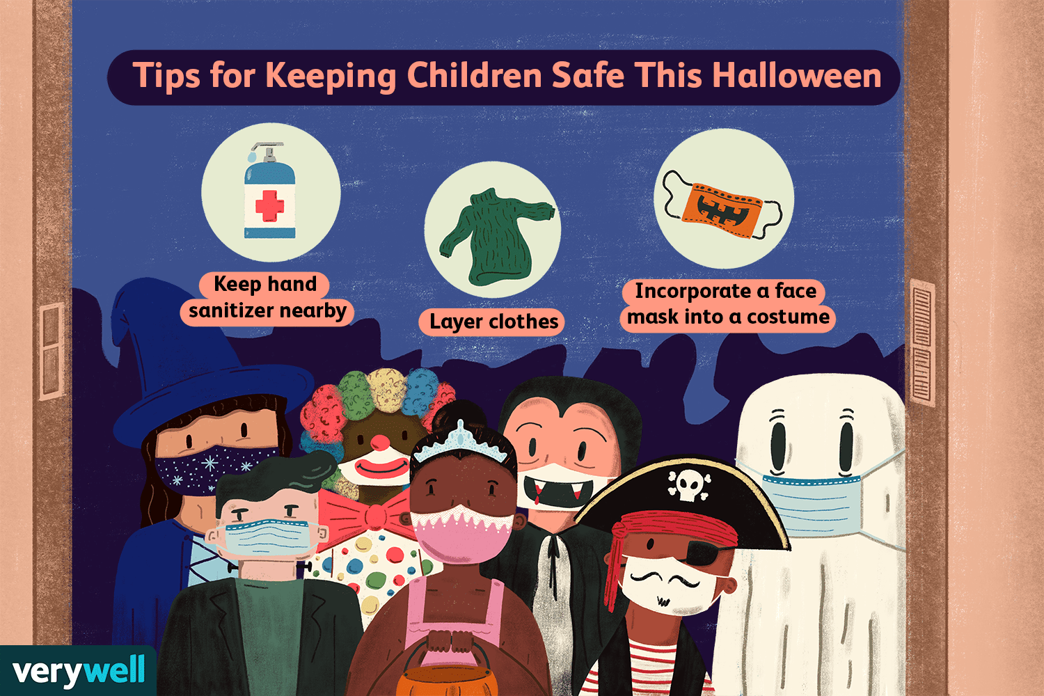 Los expertos opinan sobre la seguridad de las familias en Halloween 