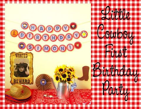 A first birthday party with a cowboy theme includes a wanted poster and cowboy hats and boots a first birthday party with a cowboy theme includes a wanted poster and cowboy hats and boots