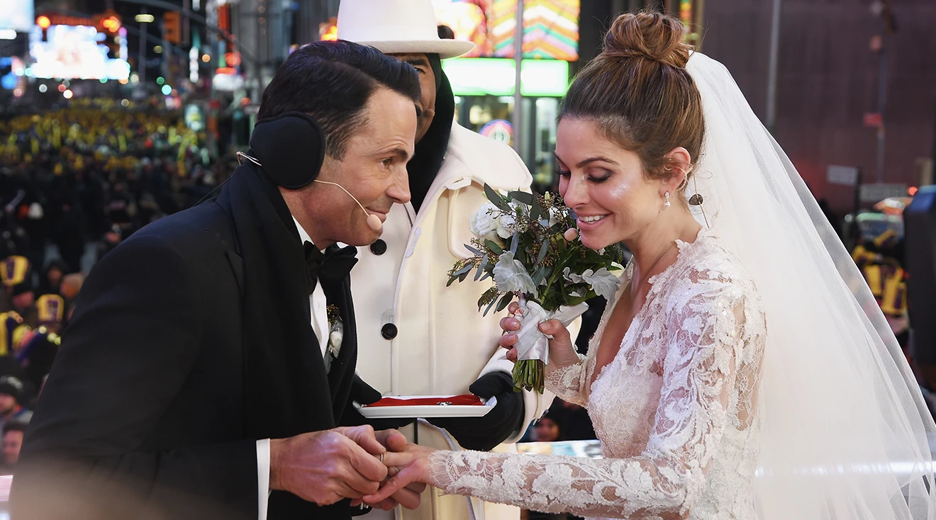 Maria Menounos y Keven Undergaro revelan el sexo de su bebé