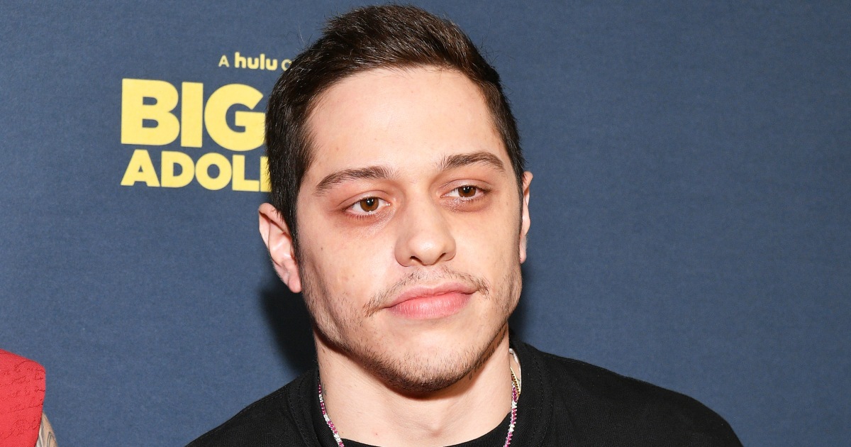 Pete Davidson se sincera sobre cómo se enteró de que su padre murió el 11-S: 'Nadie sabía cómo afrontarlo'