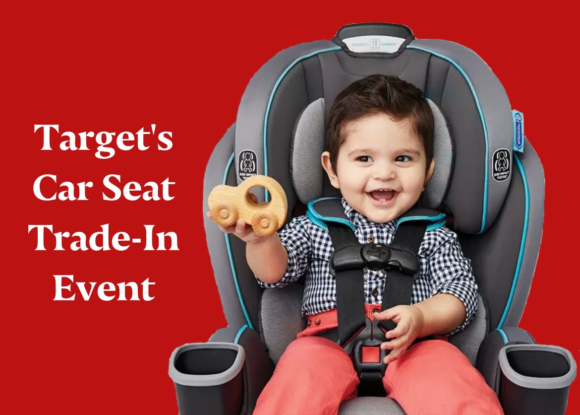 Prepárate para el intercambio anual de sillas de coche de Target