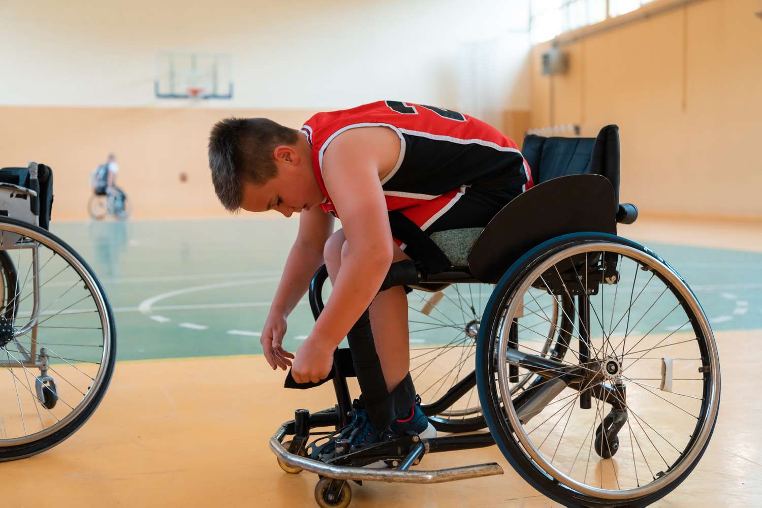 Programas deportivos para su hijo discapacitado