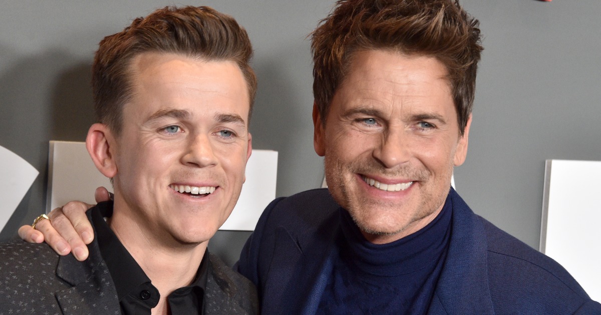 Rob Lowe dice que el 'troleo' de su hijo en Instagram le llevó a crear 'Inestable'