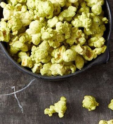 fun things to do at a sleepover matcha popcorn
