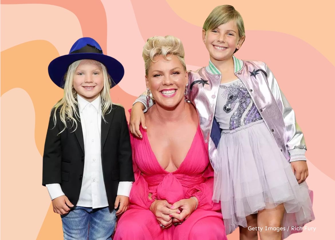 12 razones por las que Pink es una auténtica madre rockera