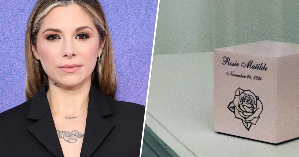 Christina Perri comparte las desgarradoras preguntas de su hija sobre su hermana nacida muerta