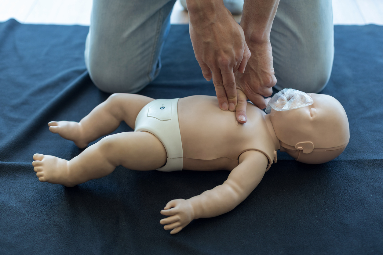 Cómo realizar correctamente la RCP infantil