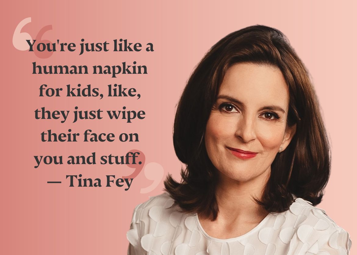 Frases divertidas y divertidas de famosos sobre la paternidad