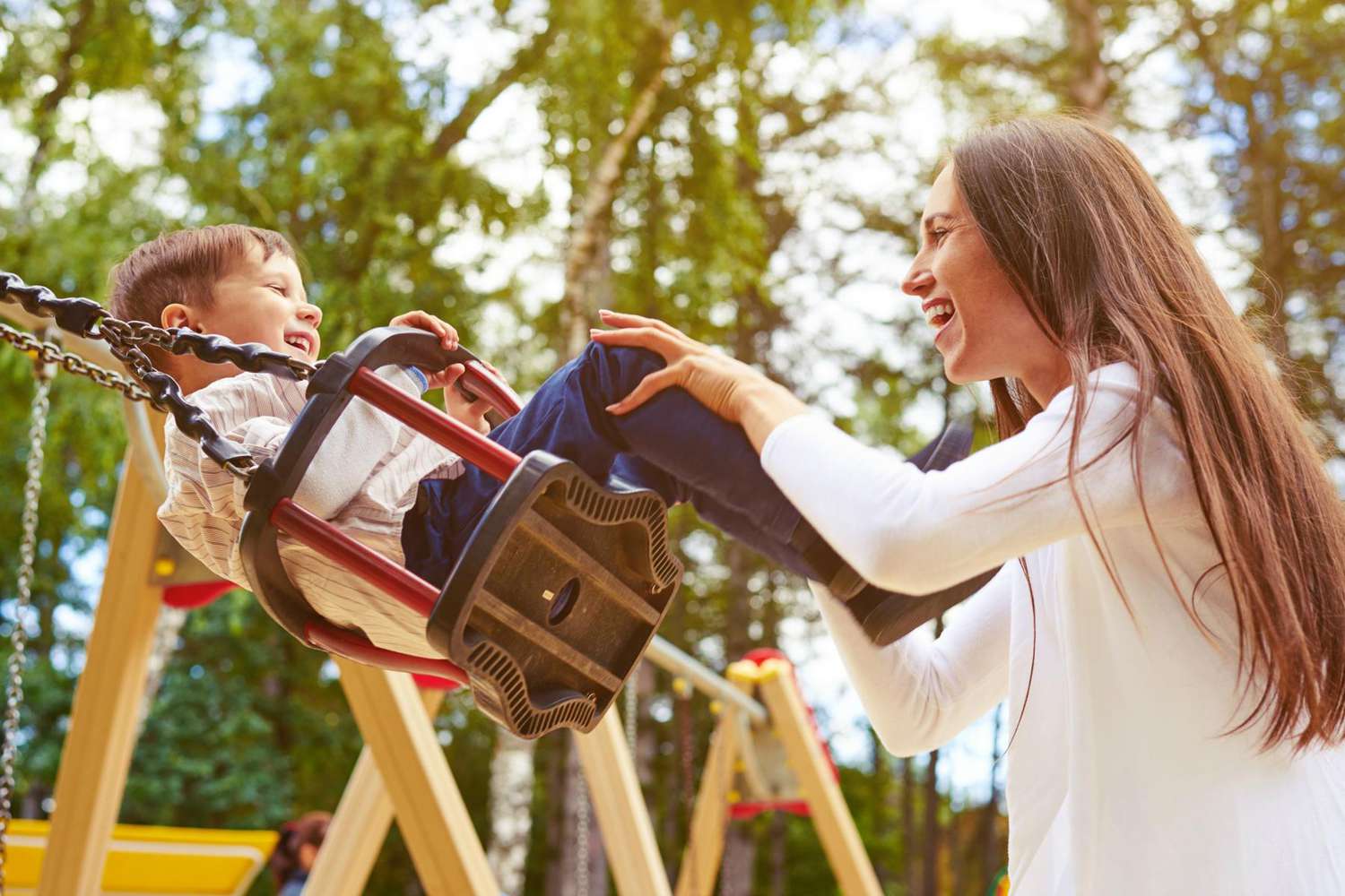 Guía de etiqueta para parques infantiles
