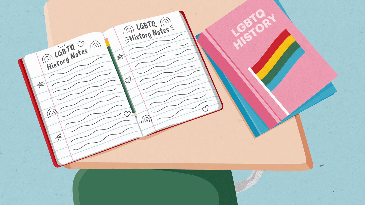 Historia LGBTQ+ en la escuela: Por qué los profesores deben dar prioridad a la visibilidad queer en las aulas