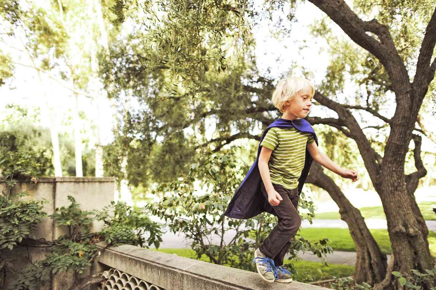 La ciencia dice que deje que su hijo supere sus límites
