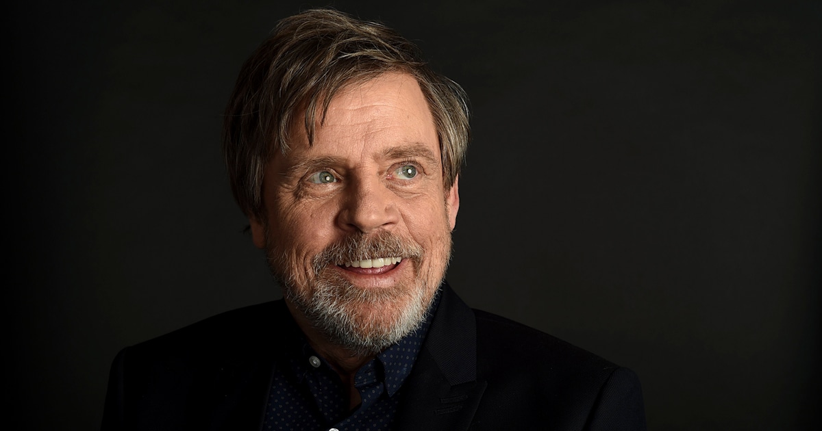 Mark Hamill, estrella de Star Wars, visitó a un niño moribundo en su papel de Luke.