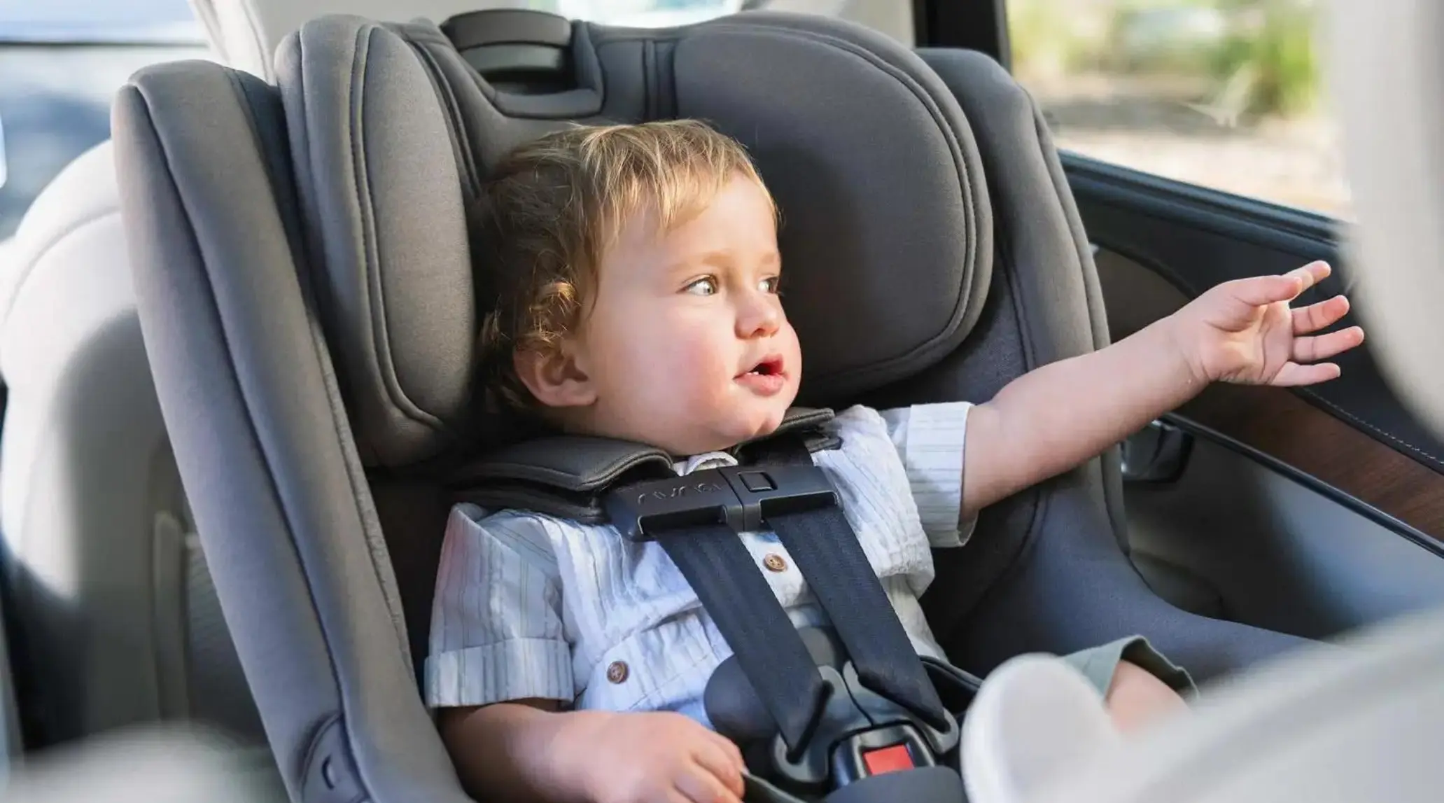 Nuna Baby se asocia con Uber en un nuevo programa de sillas de coche