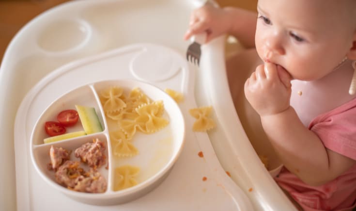 Platos para niños pequeños: Una estrategia de éxito a la hora de comer