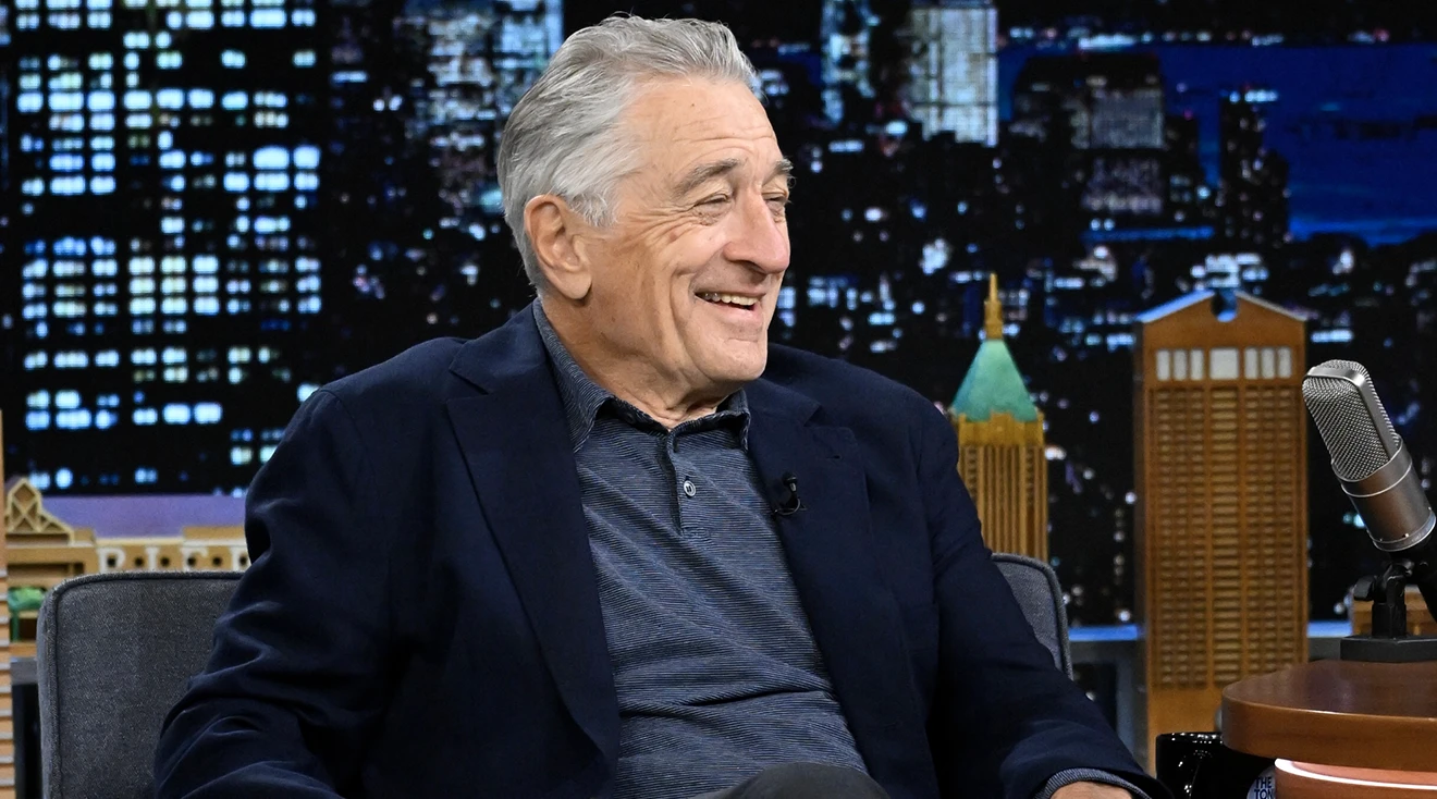 Robert De Niro comparte el nombre y la foto de su recién nacido