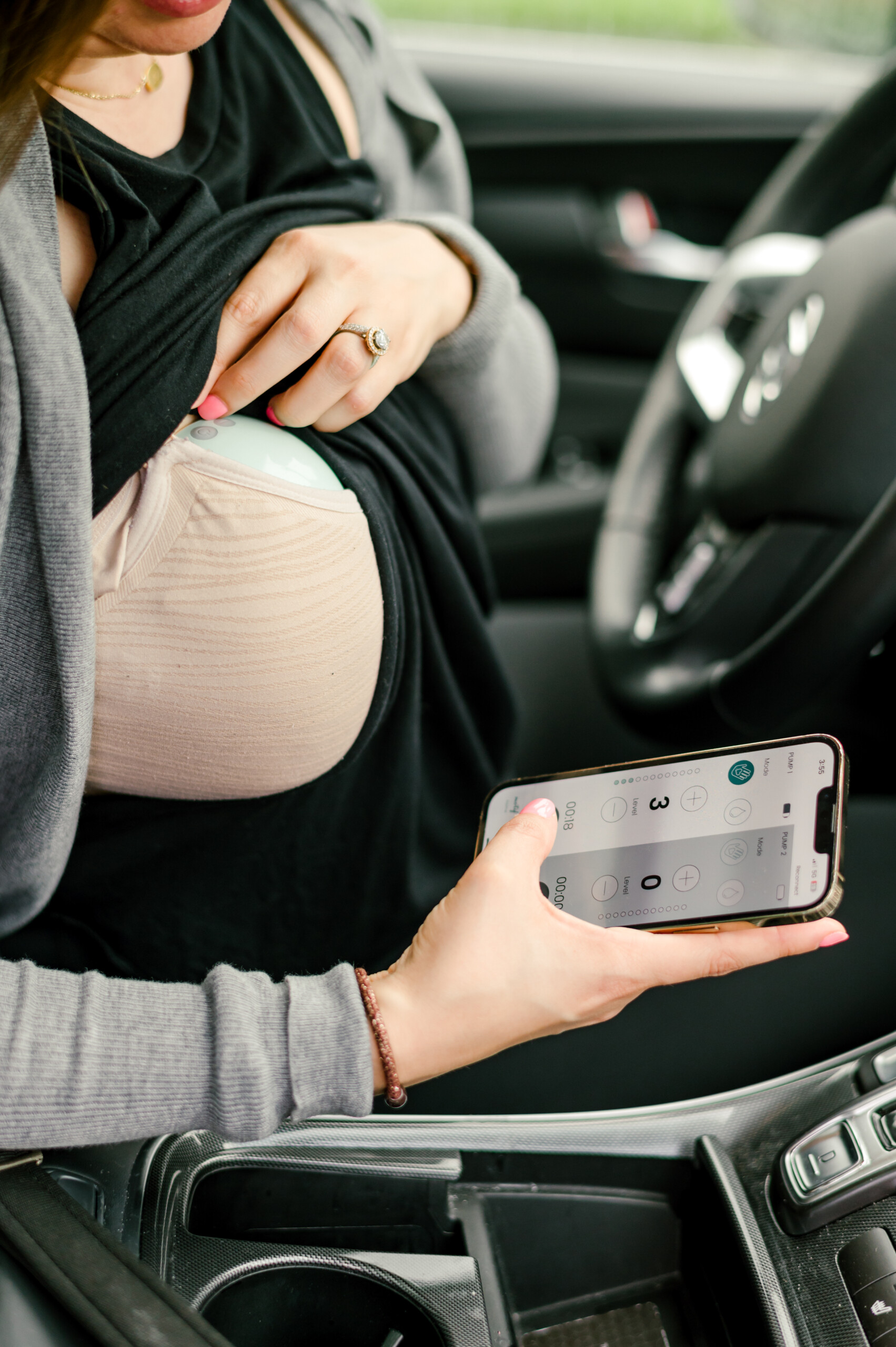 Sacaleches Motif Aura Ideal para la mamá ocupada