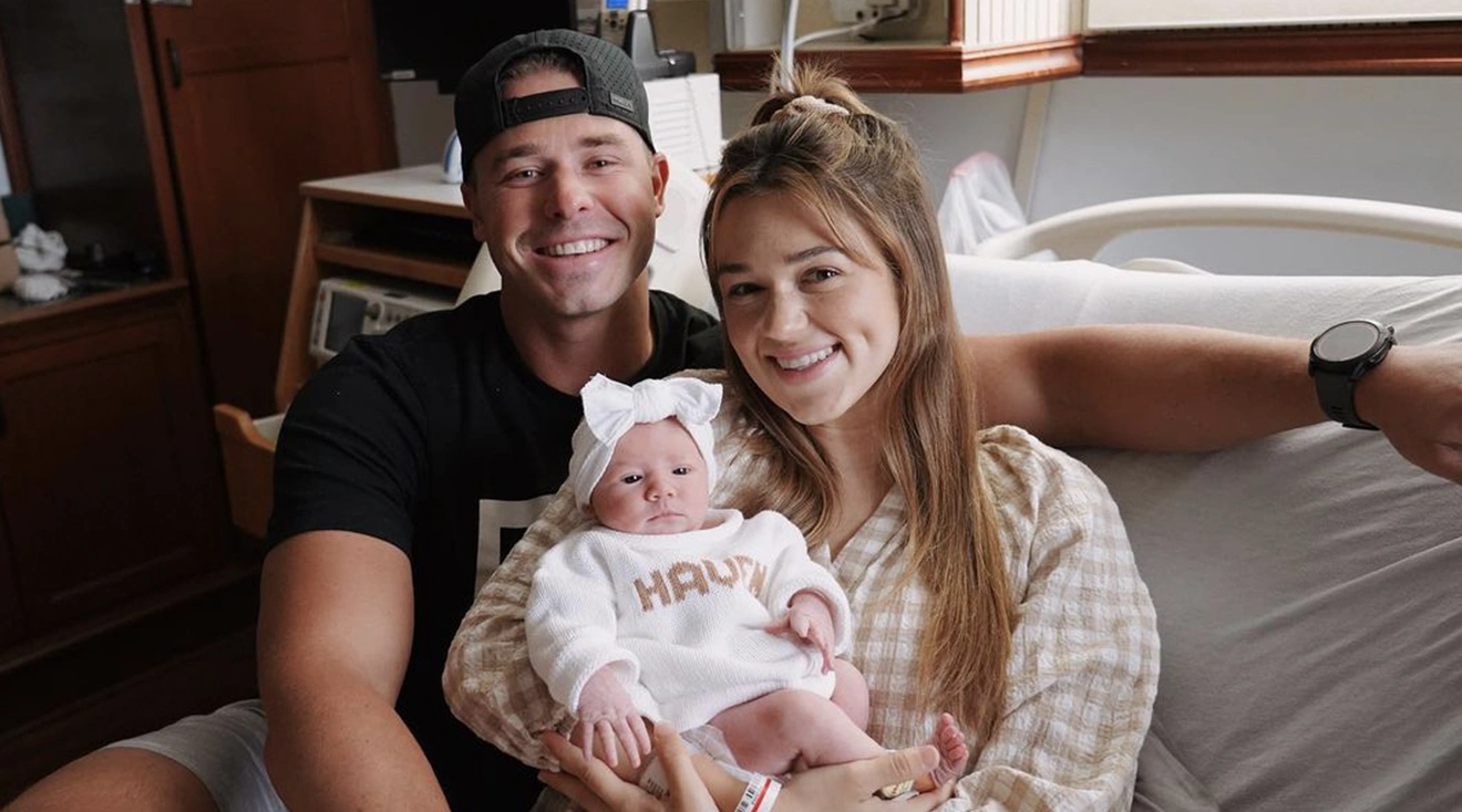 Sadie Robertson y Christian Huff dan la bienvenida a su segundo bebé