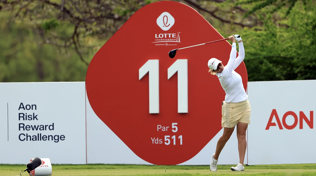 Una golfista de la LPGA se clasifica para el US Open embarazada de seis meses