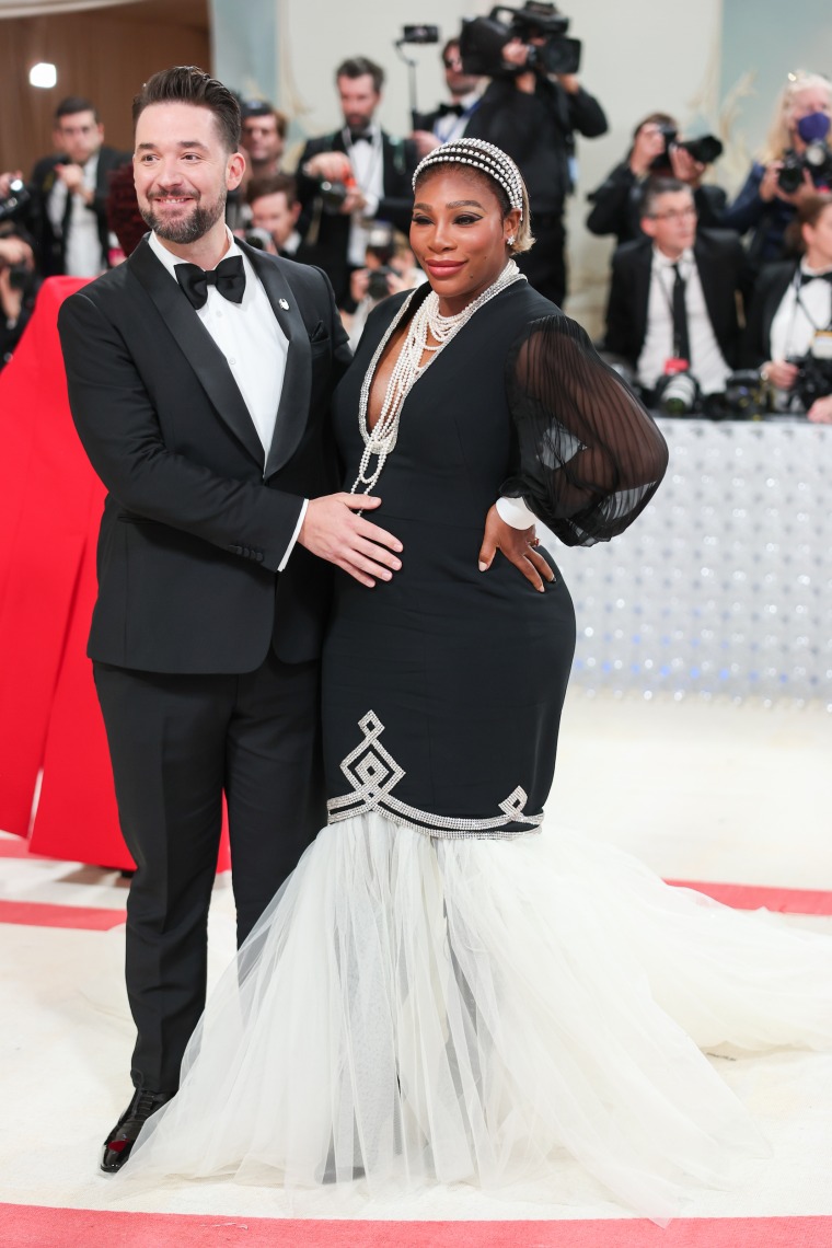 Vea el momento en el que Serena Williams y su marido Alexis Ohanian revelan el embarazo de su hija