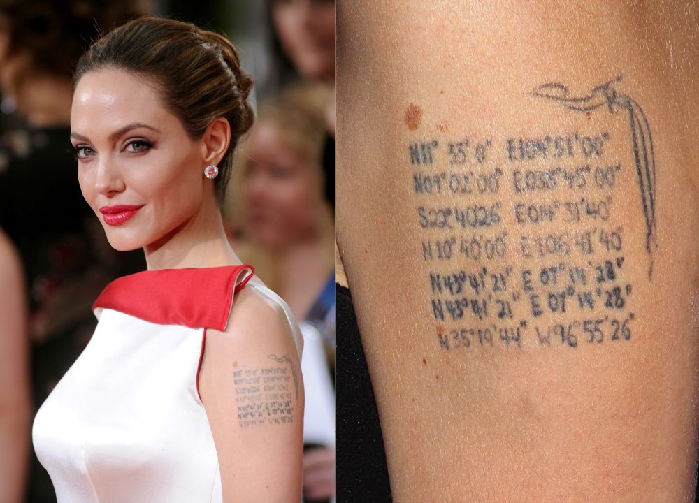 12 ideas de tatuajes para padres inspiradas en famosos