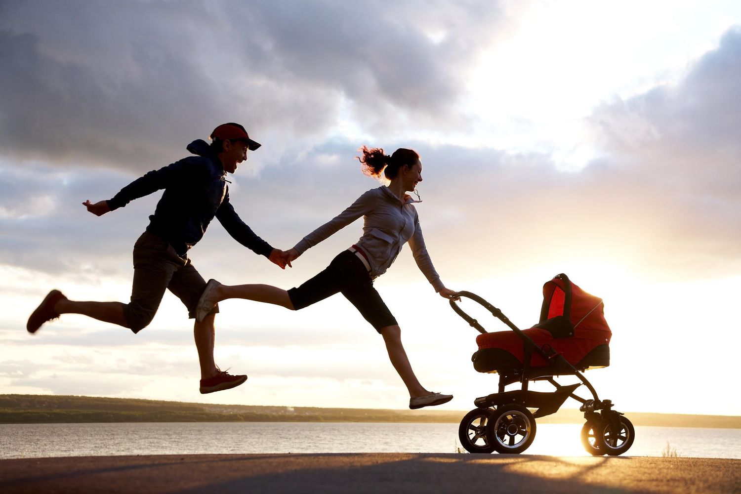 5 cosas que hay que tener en cuenta antes de correr con un bebé
